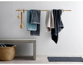 Világosszürke frottír pamut törölköző 30x30 cm Comfort – Södahl