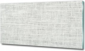 Fotó-üvegkép Lenvászon fehér vászon 100x70