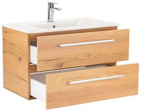 Vario Clam 80 alsó szekrény mosdóval