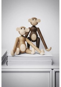 Bojesen Denmark Monkey Solid dekorációs figura tömör fából - Kay