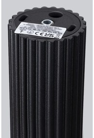 Fekete spotlámpa Gleam – Sollux