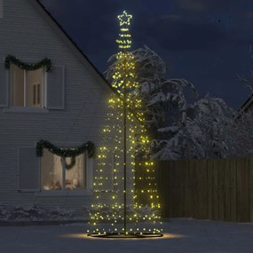 meleg fehér LED karácsonyfa 1534 LED 503 cm