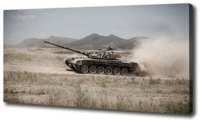 Vászonkép falra Tank a sivatagban oc-85502732