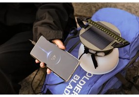 Immax 08493L - LED RGB hordozható napelemes lámpa LED/10W/5V/3600mAh/IP65