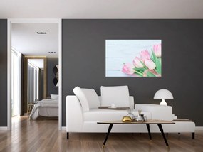 Kép - tulipán csokor (90x60 cm)