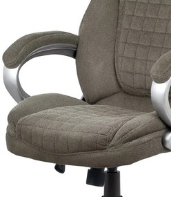 Irodai szék, hintamechanizmussal, szürke, KA-G196 GREY2