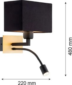 Argon BILL 1041 Fali lámpa 1x15W/E27 3000K IP20