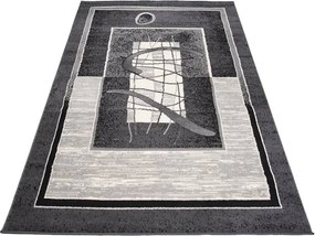 Szőnyeg 60x100 Színes Plüss Szőnyeg Bcf 518g