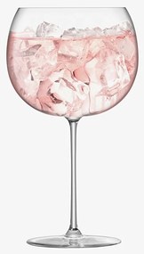 Sklenice Borough, 680 ml, čirá, set 4 ks - LSA International