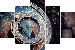 Kép - Orloj, Prága (150x105 cm)