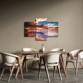 Kép - Esti strand (90x60 cm)
