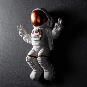 Fali Dekoráció, Peace Sign Astronaut - 3