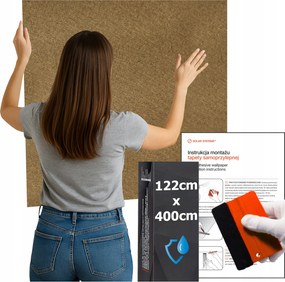 Öntapadós tapéta Vízálló Konyha Fal Bútor Arany Bronz