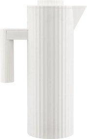 Alessi Plisse Asztali termosz 1 l Fehér
