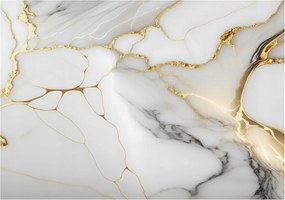 Stílusos Dekoratív fotótapéta Flizelin Márvány elegancia 208x146