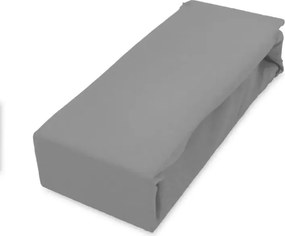 Jersey Soft lepedő hideg hamu 160 x 200 [cm]