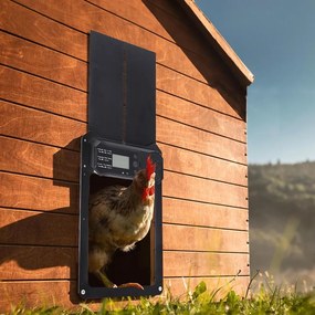 Avenberg TELMA Automatikus ajtó tyúkólakhoz