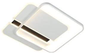 LED Dimmelhető mennyezeti lámpa LED/95W/230V 3000-6500K fehér + távirányítás