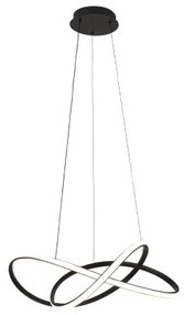 LED dimmelhető kábeles csillár LED/85W/230V 3000-6500K + távirányítóval