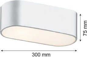Argon TONI 907 Süllyesztett mennyezeti lámpa 2x15W/E27 IP20