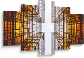 Felhőkarcoló képe (150x105 cm)