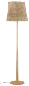 Natúr színű állólámpa rattan búrával (magasság 160 cm) Kakasi – Bloomingville