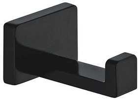 OMNIRES DA70110BL - Fali kampó DARLING félmatt fekete