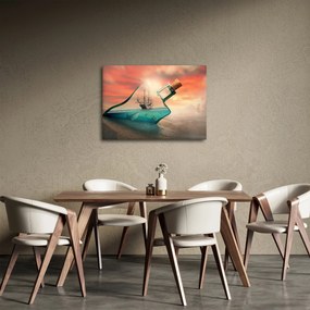 Kép - Élet a palack (70x50 cm)