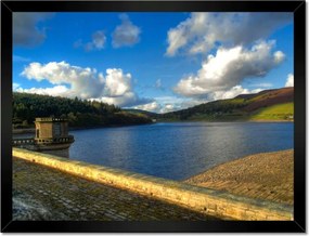 Poszterek keretben 40x30 Kumulusok