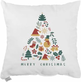 EMI Wonder karácsonyi díszpárna 40x40 cm