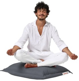 Padlópárna 70x70 cm szürke