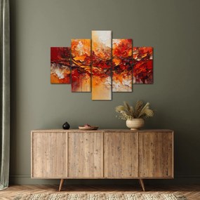 Kép - Absztrakció (150x105 cm)