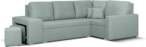 MODO2 Kinyitható sarokkanapé Menta