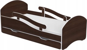 Gyerekágy Leo 180x80 wenge