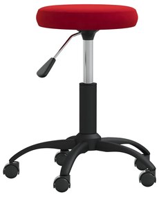 bordó bársony étkezőszék