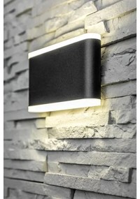 Lámpa Fali lámpa VALLA 8W, 2-irányú, 640lm, AC220-240V, 50/60Hz, IP54, 4000K