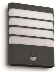 Philips 17274/93/16-LED Kültéri lámpa érzékelővel RACCOON 1xLED/3W/230V IP44