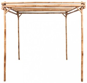 vidaXL bambuszpergola 170 x 170 x 220 cm