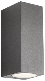 Redo 90530 -LED Kültéri fali lámpa BRIO LED/10W/230V 3000K IP54 antracit
