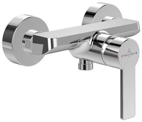 Villeroy & Boch TVS10300100061 - ARCHITECTURA zuhanycsaptelep, fényes króm