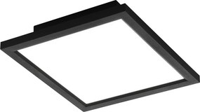 EGLO 900049 SALOBRENA-Z Négyzetes Mennyezeti Lámpa Fehér, Fekete LED IP20