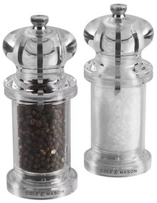Cole&Mason PRECISION MILLS - 2 db só- és borsőrlő, 14 cm H50518P