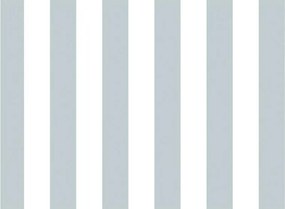 Parato Cristiana Masi Top Stripes Riga 2 fehér-kék csíkos vlies tapéta – 38446