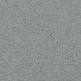 3 részes világosszürke szövet ülőgarnitúra