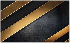 Fotótapéták 520x318 Arany csíkok