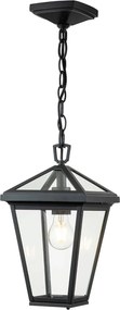 Quintiesse ALFORD PLACE QN-ALFORD-PLACE8-S-MB Függőlámpa 1x60W/E27 IP44