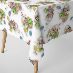 Abrosz Húsvéti Tojás Kosár 140 cm x 280 cm