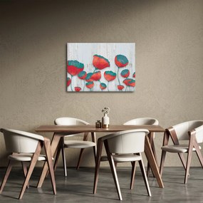 Kép - Pipacsok - kerozin (70x50 cm)