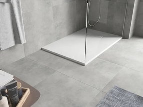 Mexen Hugo, SMC négyszögletes zuhanytálca 110 x 70 cm, fehér, 42107011