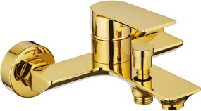 Mexen Alfa, fürdő csaptelep, arany, 745730-50